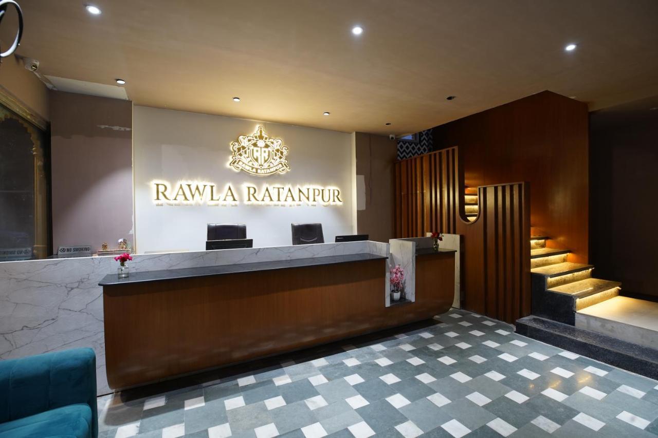 Hotel Rawla Ratanpur Bechiwāra Exterior foto